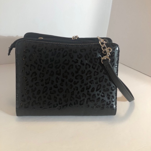 Miche Black Leopard Box Purse - Picture 6 of 13